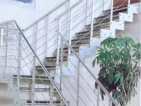 Stainless Steel Stairs