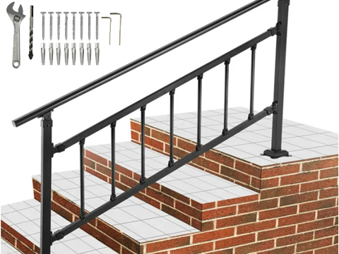 Iron Outdoor Handrail