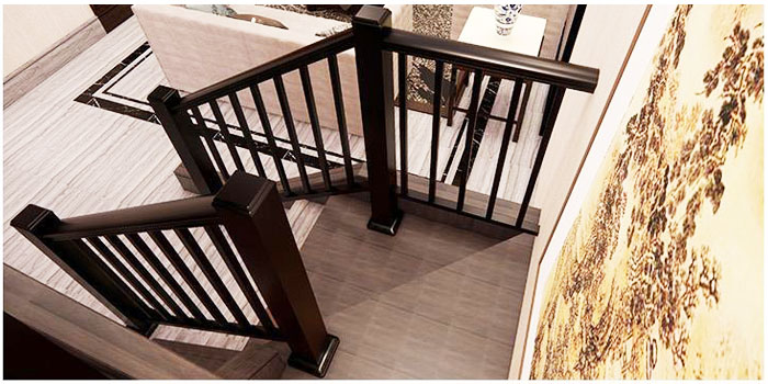 Aluminum Alloy Stair