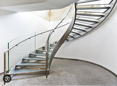 The Difference of Stainless Steel and Aluminum Alloy Stairs