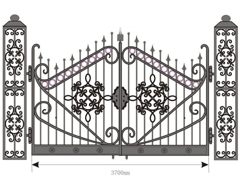Rising Dragon Iron Entrance Gate.jpg