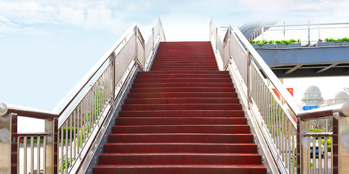 案例二：室外不锈钢护栏