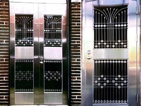 Stainless Steel Doors C