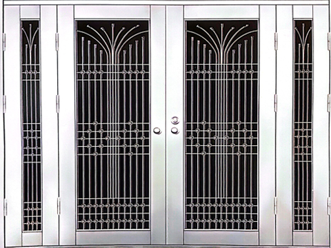 Stainless Steel Door B