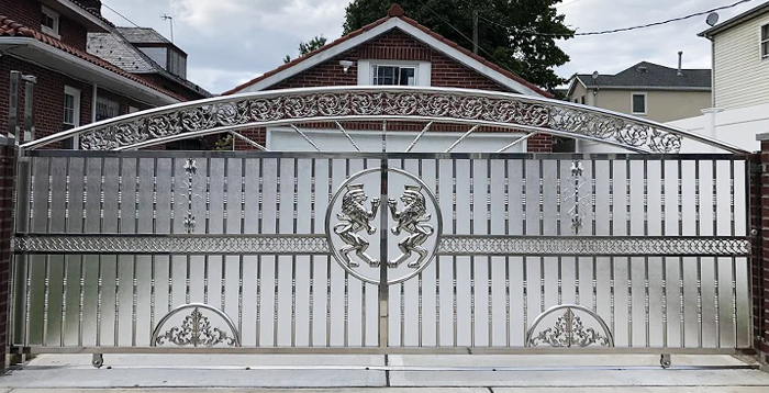 Iron Entrance Gate