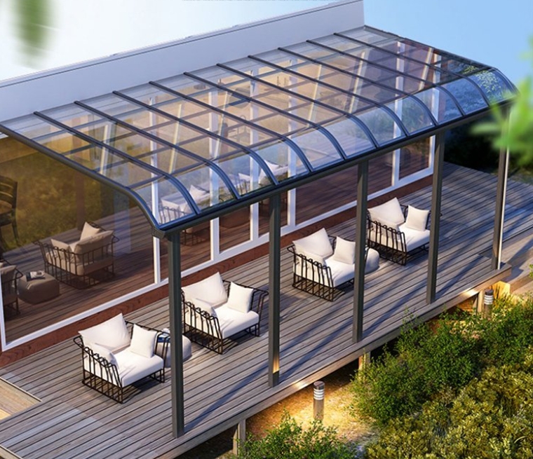 Aluminum Alloy Sunroom Adds Fun to Life