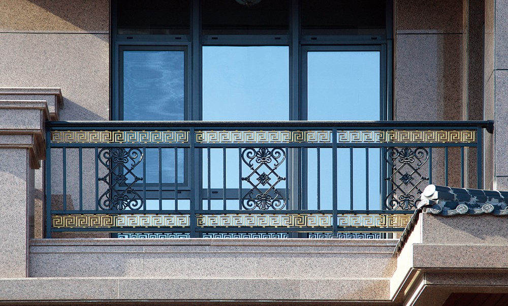 Stainless Steel Balcony Guardrail Easy To Use