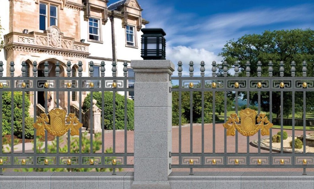 装修自用不锈钢围栏案例