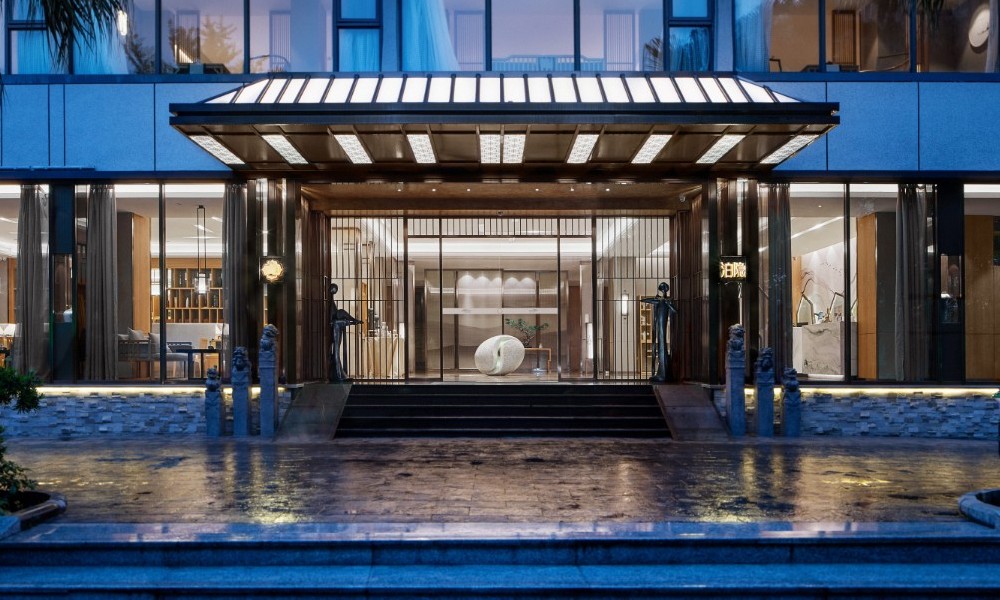 商用不锈钢雨棚案例分析