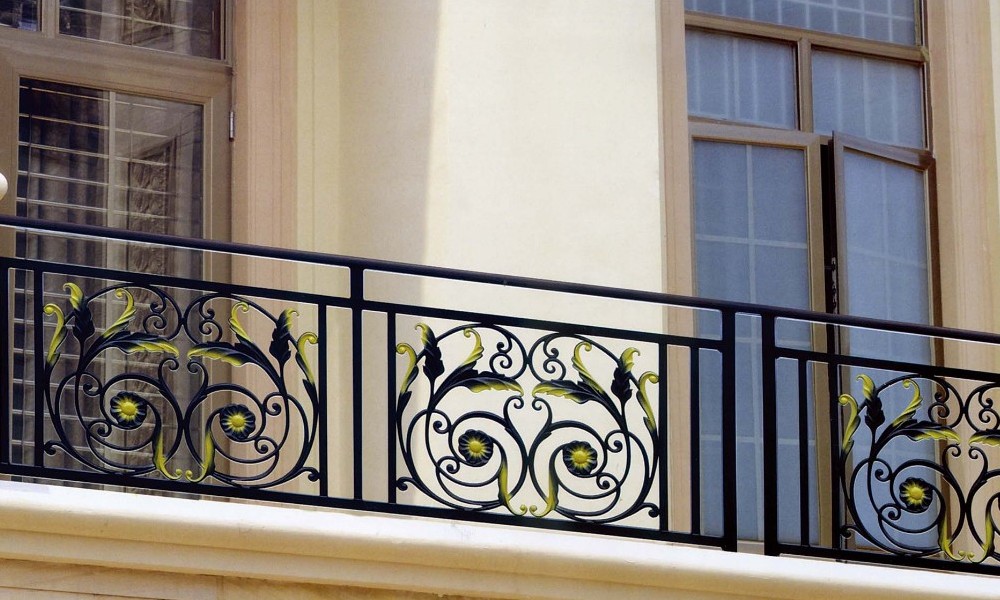 The Service Life of Wrought Iron Handrails