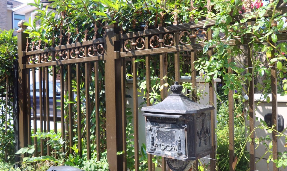 The Aesthetics of Wrought Iron Fence