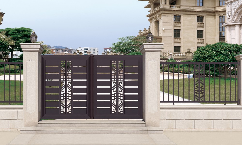 Installation Effect of Stainless Steel Fence