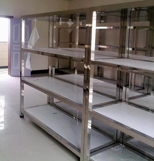 Stainless Steel Storage Racks Are Widely Used